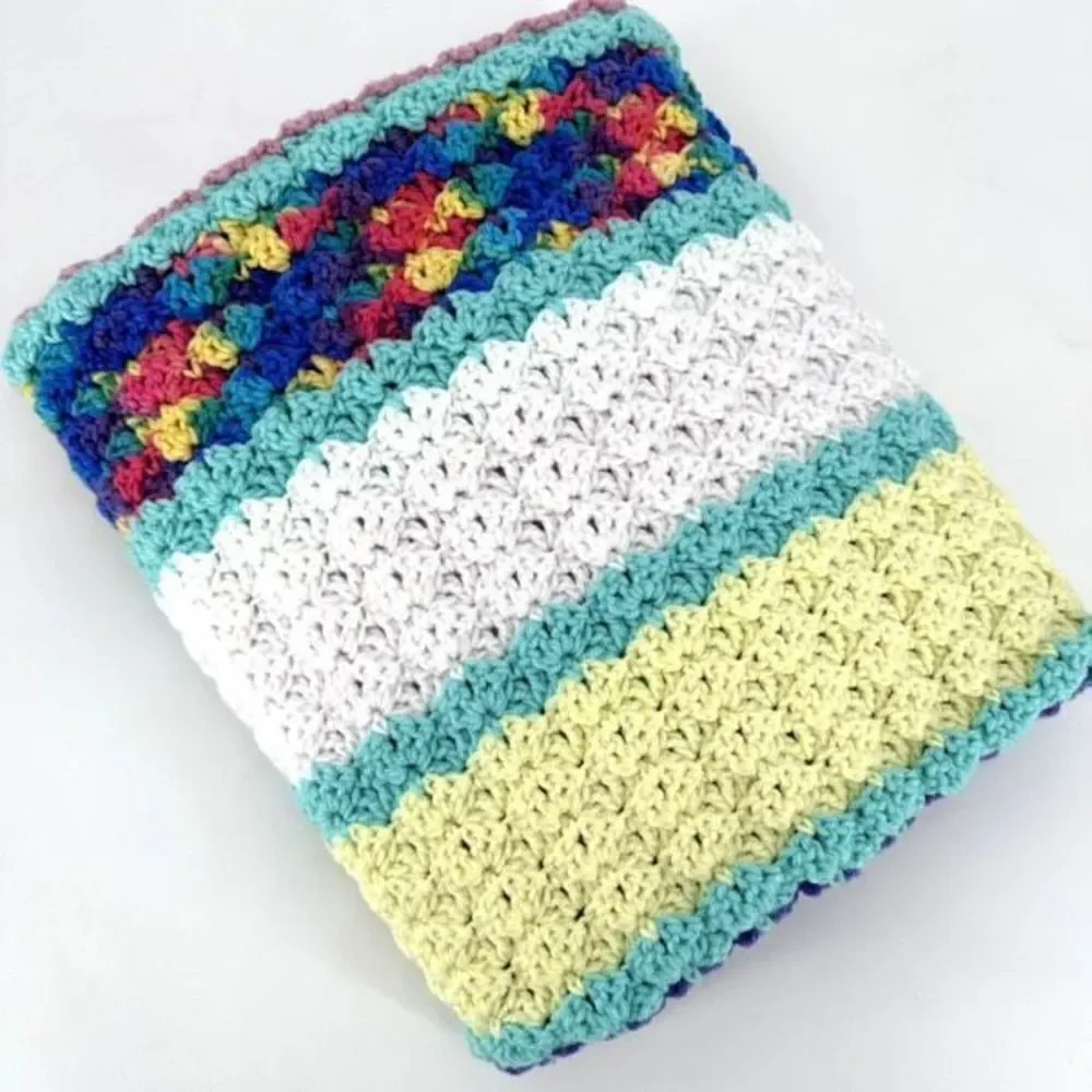 Vintage handmade afghan